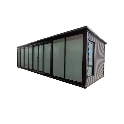 luxury shipping container house