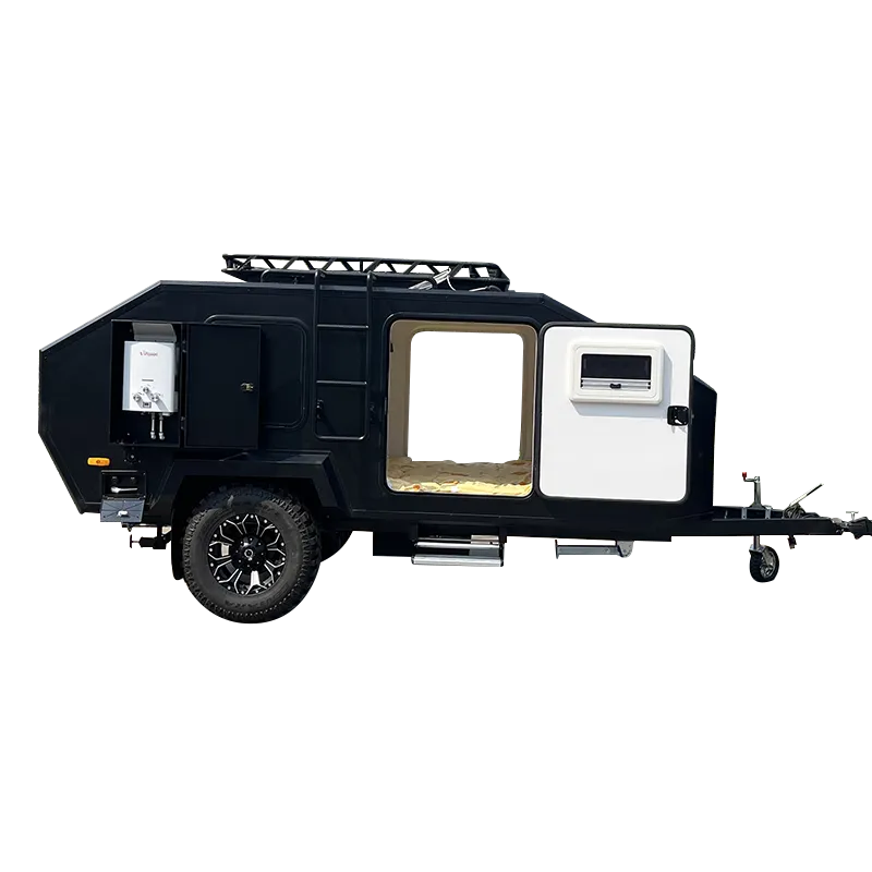 mini 2a small rv caravan