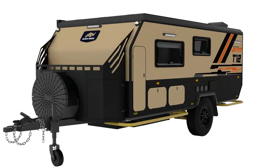 T12+ RV trailer caravan