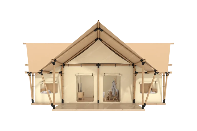 XB-Wood Language Tent
