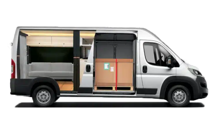 INNature vanbox camper product