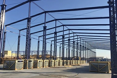 Steel Frame Building Construction