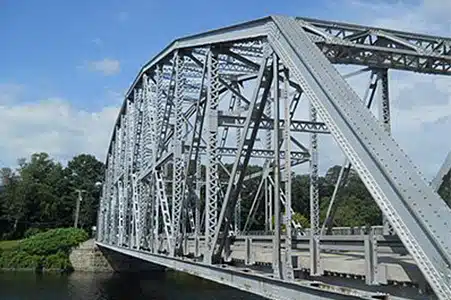 Prefabricated Metal Bridge