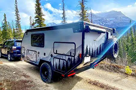 camping trailer