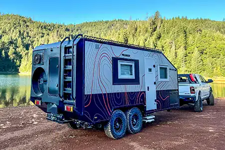 camping trailer