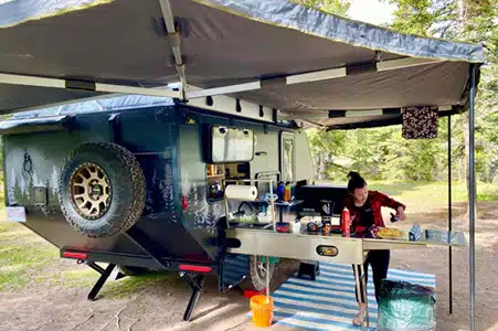 off road caravan