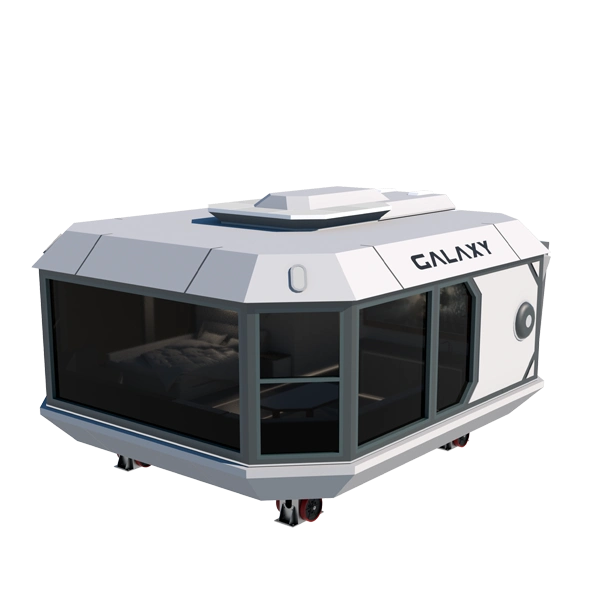 INNature space plus capsule house