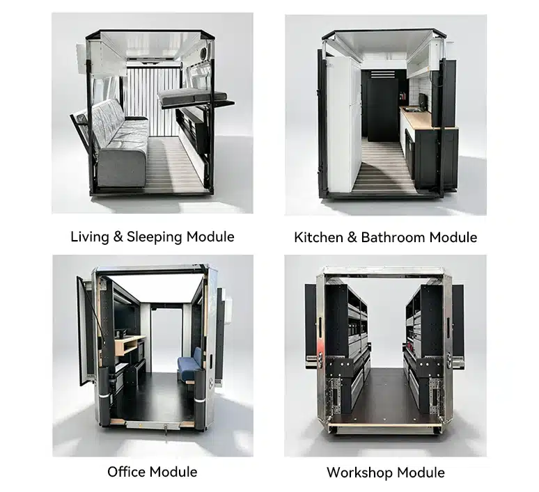 VanBox Modular Vehicle System