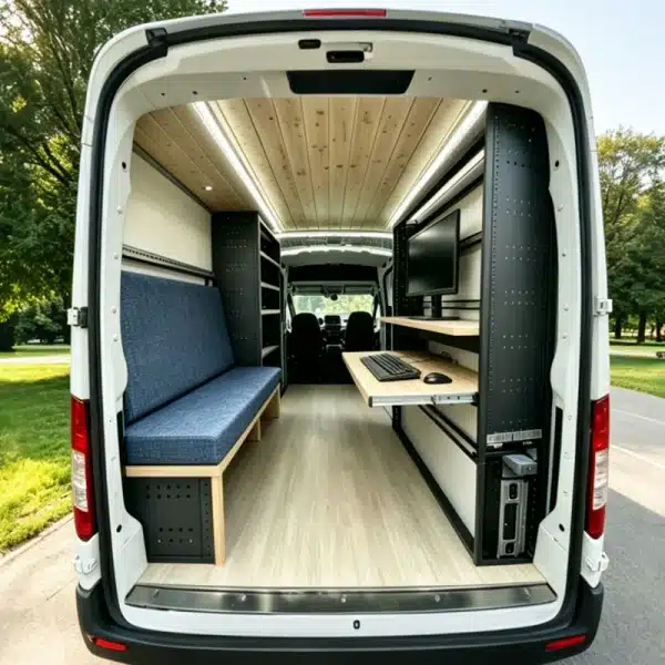 Remote Work Van