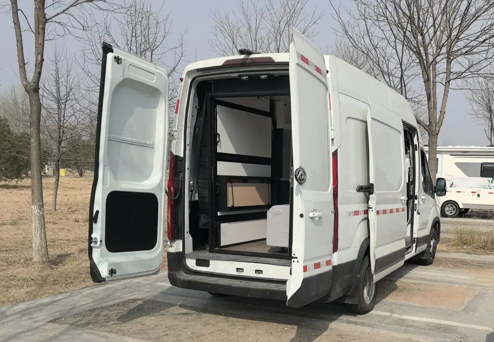Vans Compatible with the INNature Vanbox