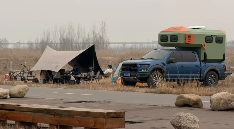 Live in a Truck Camper