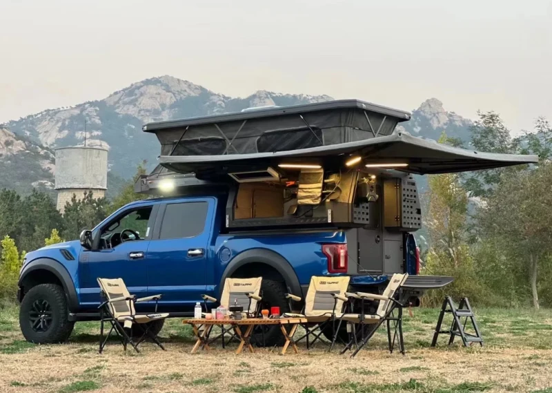 Pick-Up Camper Camping guide