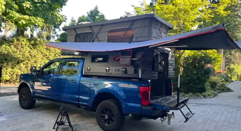 Pickup Camper for Galmping live