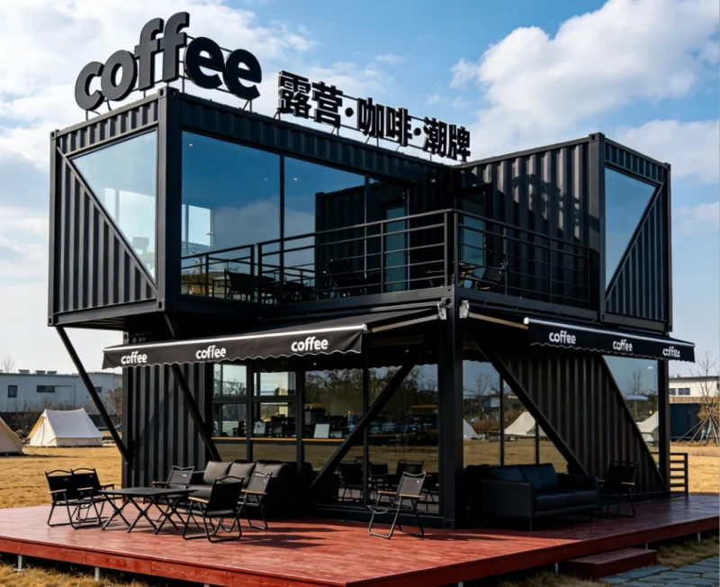 Shipping Container Restaurant Cost