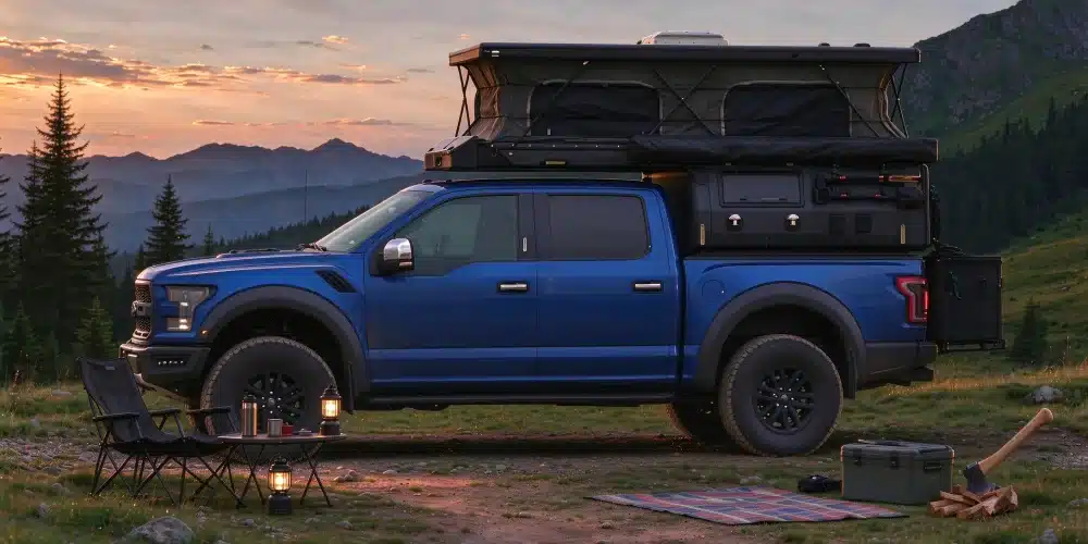 Buy Ilmenite Pop-up Pickup Campers Wholesale