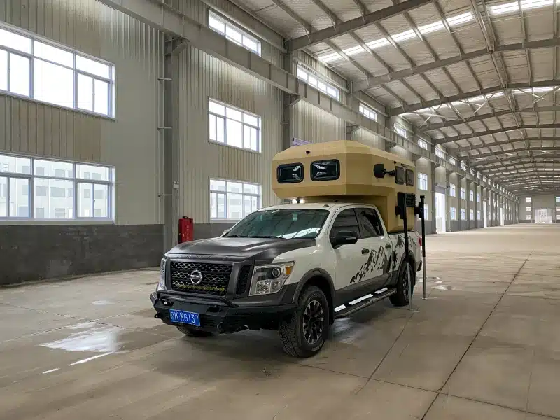 Chinese Pop-Up Truck Camper Manufacturers