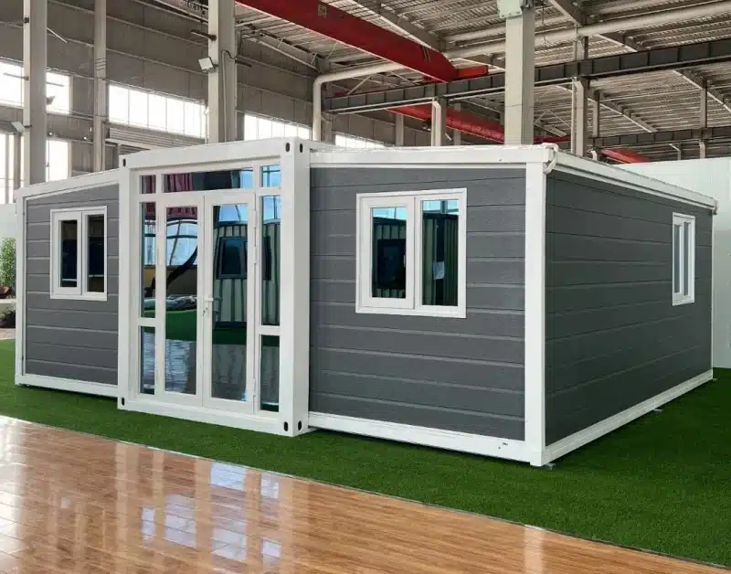 Expandable Container Office Cost
