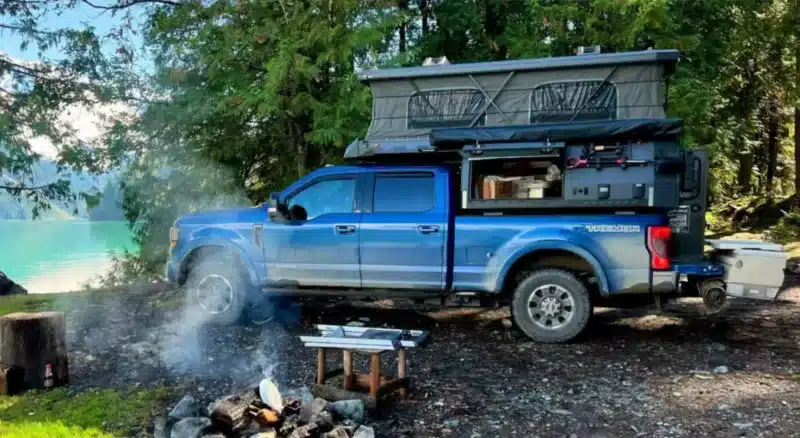 RV Truck Campers for Off-Grid Camping