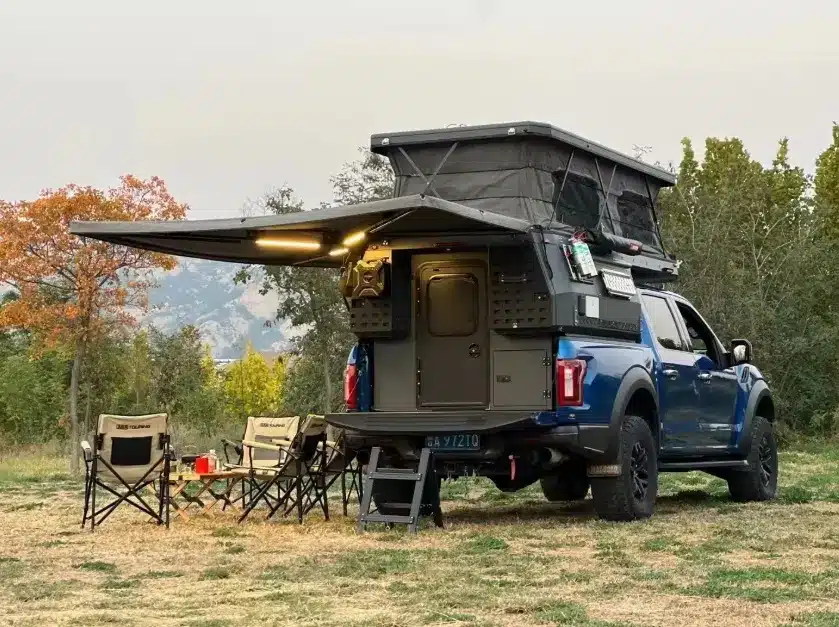 Truck Bed Camper Cost