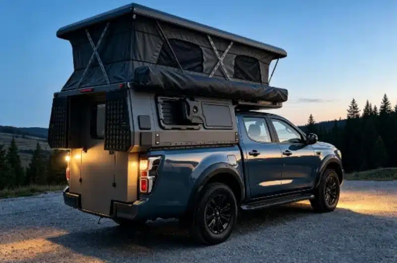 Truck Bed Camper