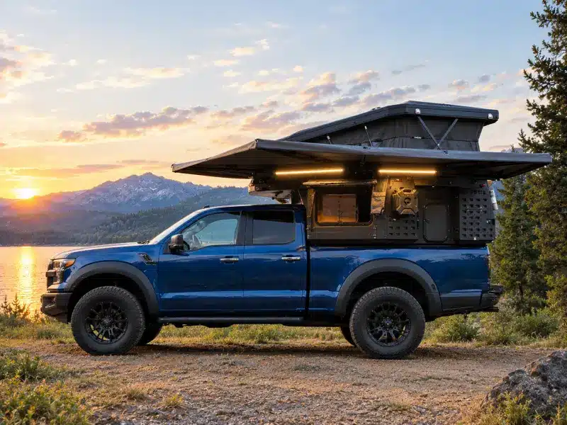 5 Pop-Up Camper for Jeep Gladiator