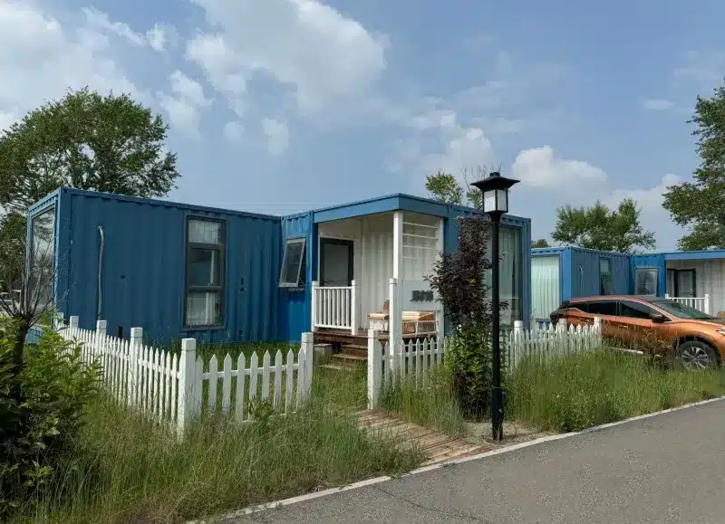 Cost to Build a Container Hotel
