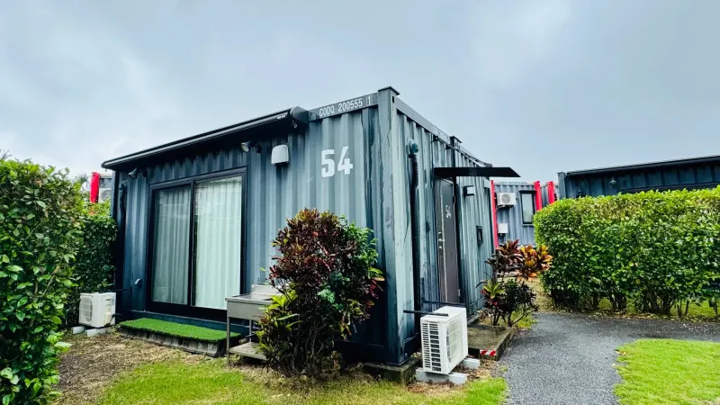 Flat-Pack Module Container Hotel