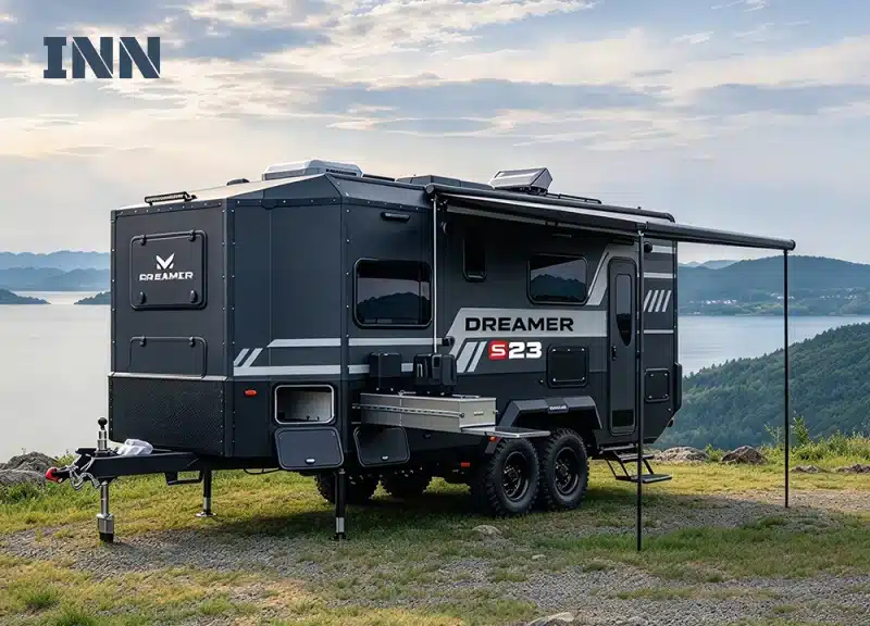 INNature S23 Off-Road Caravan for Adventure Travel